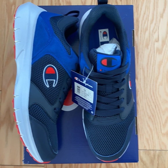 NWT-Champion Men\'s Vigor Athletic Shoes-Size:10-Style:VIGOR-Color:NAVY main image 9
